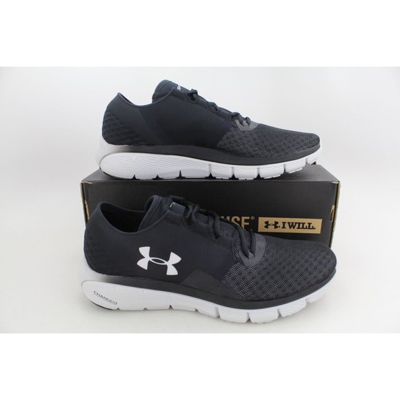 Men's Speedform Fortis 2.1 Black/White 1285677-001